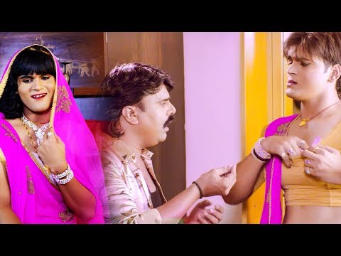 कल्लू-की-गोद-भराई---#arvind-akela-kallu-#ritu-singh-भोजपुरी-वीडियो-|-comedy-video