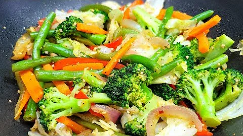 Steamed vegetables| recipe - DayDayNews