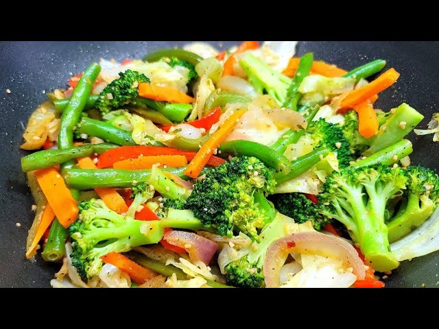 Steamed Vegetables Recipe