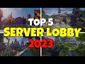 Top 5 best minecraft server lobby hub maps  free download 2023