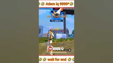 1000 IQ Adam Use Launchpad😱 Tricks To Kill Grandmaster player