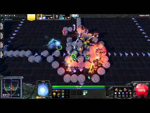 Wave 41 Secret Tower Obsidian Gem Td Reborn Dota 2 Youtube