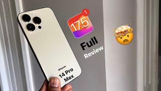 iPhone 14 Pro Max on iOS 17.5 - Full Review - What's NEW