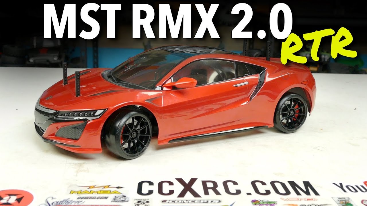 Let's Drift! Unboxing The Stunning MST RMX-D VIP 1/10th 2014