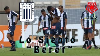 Alianza Lima |&quot;Lo Siento&quot;  Beret