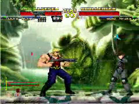Duke Nukem vs Solid Snake