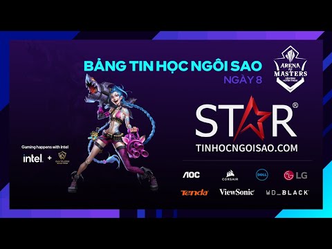 Vòng loại Arena of Masters - TIN HỌC NGÔI SAO 2 Vòng loại Arena of Masters - TIN HỌC NGÔI SAO 2