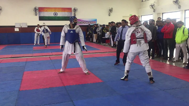 Ajay Dalal (Aryans world)  vs Ravi Delhi state 201...