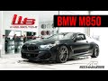 BMW M850i AC SCHNITZER AXLE BACK EXHAUST. BEFORE AND AFTER SOUND CLIPS!