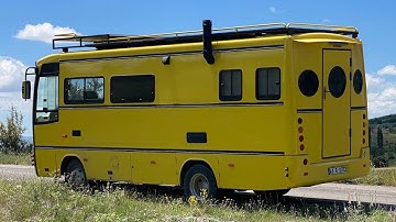 MADE A CARAVAN FROM SCRATCH IN 22 MINUTES | DIY Campervan Start to Finish