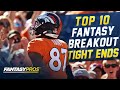 Top 10 Breakout Tight Ends for 2020 (Fantasy Football)