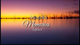 Masicka - Memories (Lyrics)