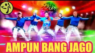 Download Lagu AMPUN BANG JAGO - TIAN STROM - TIKTOK VIRAL - SENAM KREASI - ZUMBA MP3