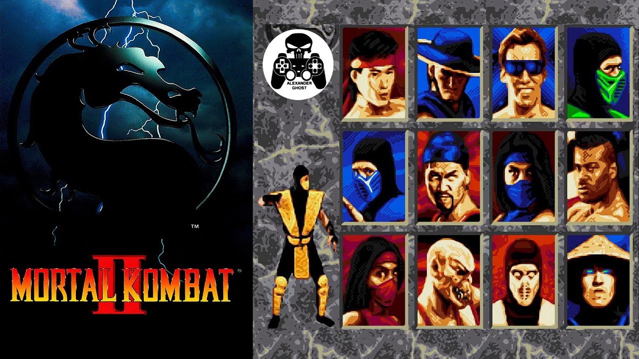 ultimate mortal kombat 3 sega genesis moves list