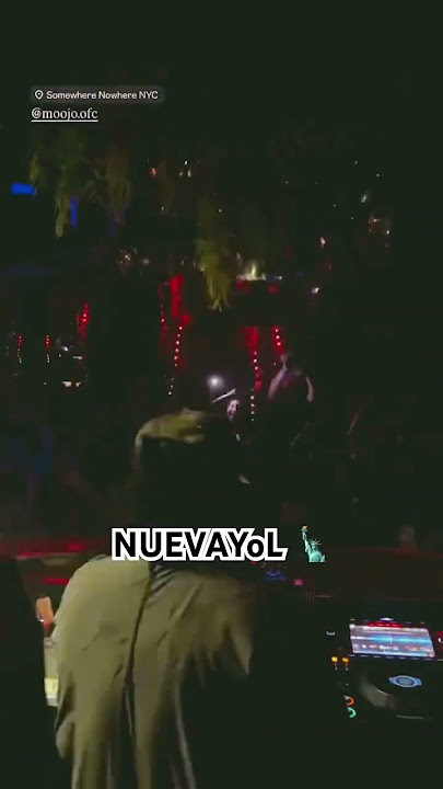 Moojo plays NUEVAYoL (Matt Sawyer, Chris Léon Remix) #badbunny #dj #afrohouse #music #nuevayol