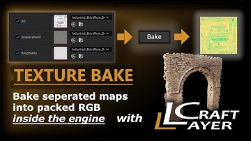 Packing Quixel Textures in Unreal Using LayerCraft — No External Software