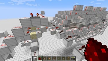 Redstone Calculator Episode 4: D Flip-Flop as Memory