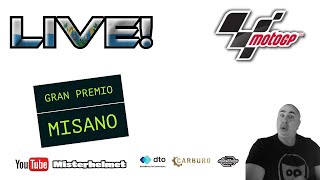 LIVE MOTOGP MISANO1 MISTERHELMET!