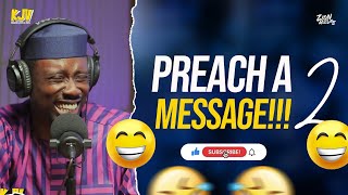 ONE WORD MESSAGE!!! Part 2 😂😂🤣🤣|| Kingdom Jokes and Vibes