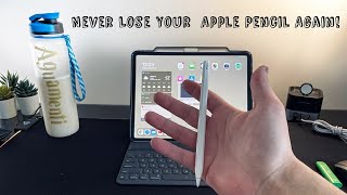 Never Lose Your Apple Pencil Again!