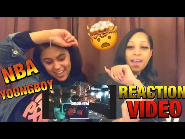 NBA YOUNGBOY🚨DROP ‘EM🤯 REACTION VIDEO😤❗️