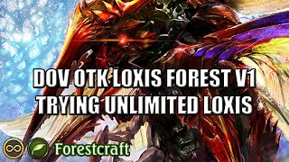 [Shadowverse]【Unlimited】Forestcraft ► DOV OTK Loxis Forest v1-5 ★ Master Rank ║Season 57 #2253║