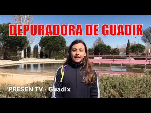 DEPURADORA de GUADIX | PRESEN TV - Medio ambiente