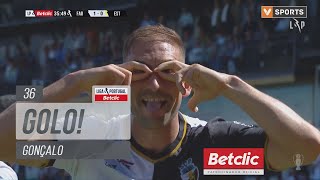 Golo Gonçalo: Farense (1)-0 Estoril (Liga 23/24 #32)