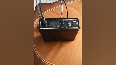 New version of mega tester V3