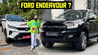 Apni New Fortuner GR Lene Ka Final Hohi Gaya 😍 Aur Ford Endeavour Bhi India Mai Ayegi ?