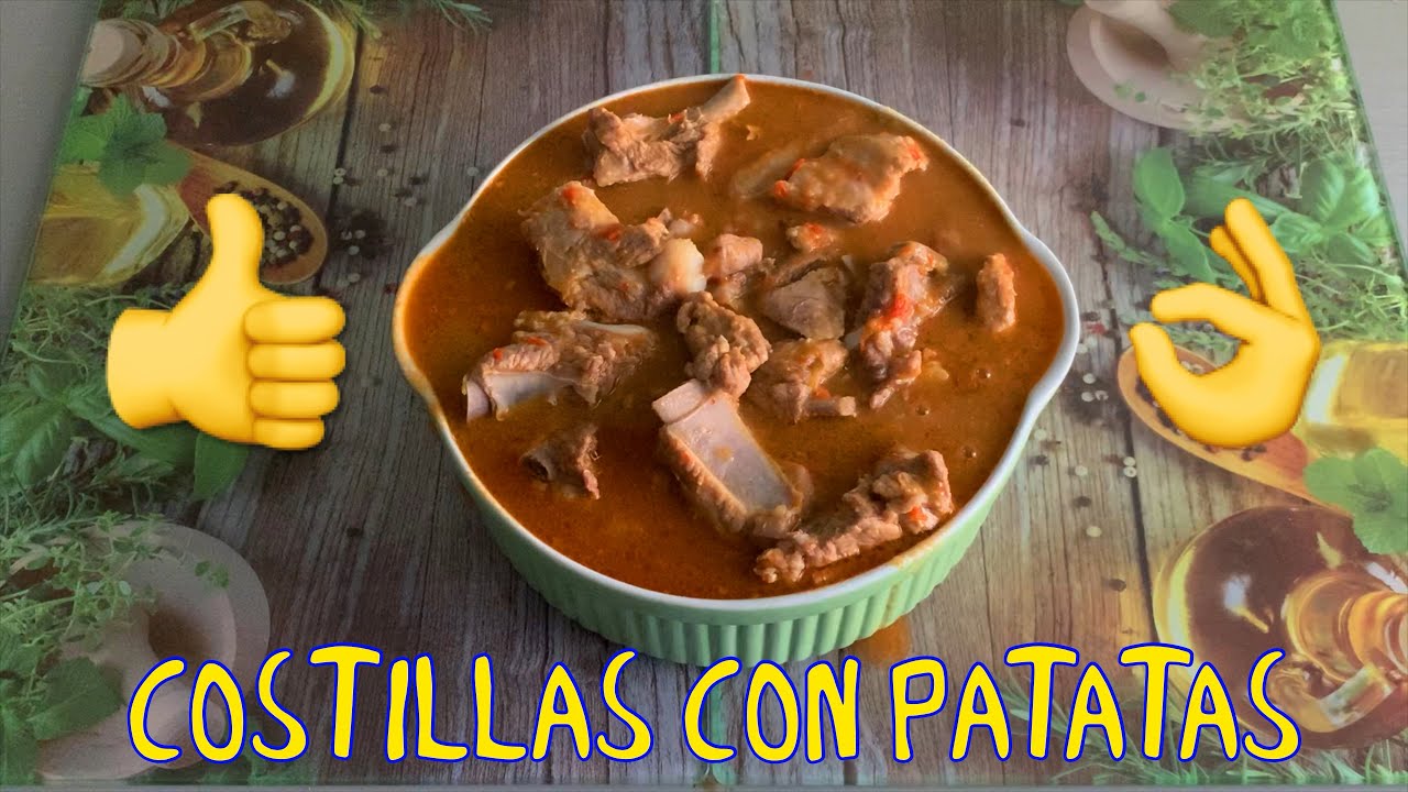 Costillas con patatas ( en Thermomix )