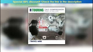 Flash Sale NEW Air AC Compressor for Changan Cs95 2018-2023 ST695065 2302200753Z S401021-0101 SW447