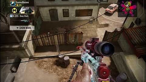 A INSANE 360 no scope from tower (Call of duty mobile)