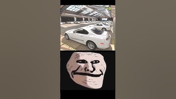 Free car sold 🤑1$ Toyota Supra - cpm2 #carparkingmultiplayer #cpm2