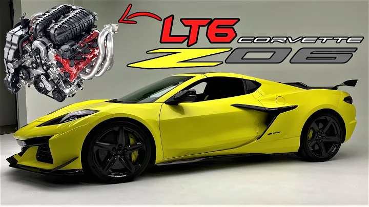 First LOOK C8 Z06’s MOST POWERFUL LT6 NA V8 with 670HP!