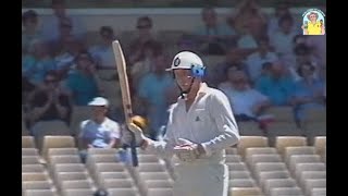 Michael Atherton first Ashes century 3rd Ashes Test SCG 1990/91