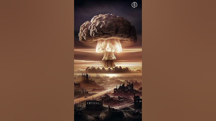 The Tsar Bomba: The Bomb That Could’ve Been Twice as Powerful.