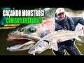 Em busca de steelhead e fisgando GIGANTES com Skyler Bradley!