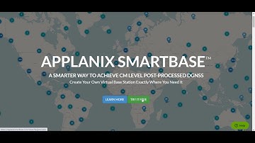 New Feature in ApplanixPPK SmartBase