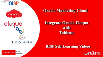 Oracle Marketing Cloud Analysis Using Tableau | Eloqua and Tableau Integration