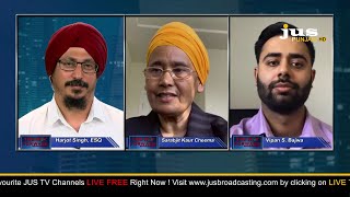 The Way Forward || Harjot Singh || Sarabjit Kaur Cheema || Vipin S.Bajwa|| Jus Punjabi