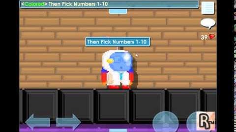 "How To Change Colors In Growtopia" (Text)