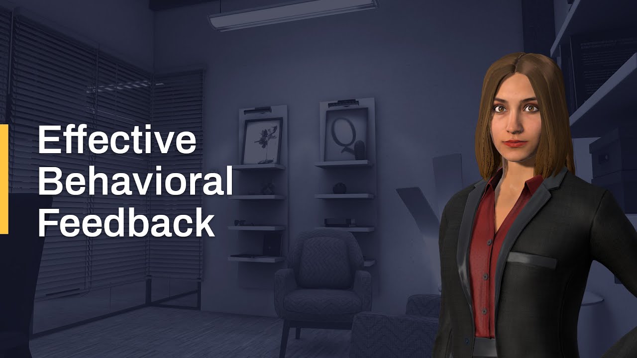 Effective Behavioral Feedback - Module Preview - YouTube