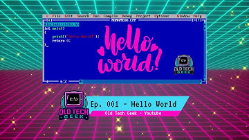 001 - Hello World
