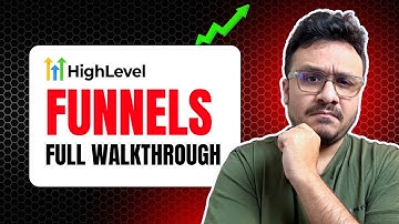 GoHighLevel Tutorials For Beginners - Funnel Masterclass