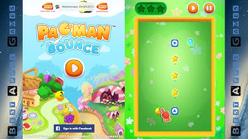 PAC-MAN Bounce (HD GamePlay)
