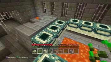 Minecraft PlayStation®4 Edition: WHERE TO FIND THE END PORTAL! *WALKTHROUGH AND TUTORIAL*