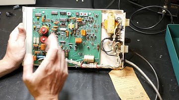 Modem Monday #4 - Anderson Jacobsen DC230 Acoustic Coupler "built in" to Teletype KSR 33