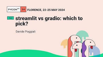 streamlit vs gradio: which to pick? - Davide Poggiali