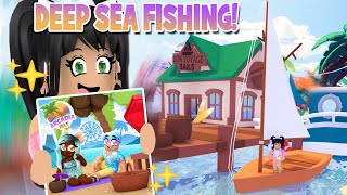 *NEW* DEEP SEA FISHING & BOATS in OVERLOOK BAY (roblox)